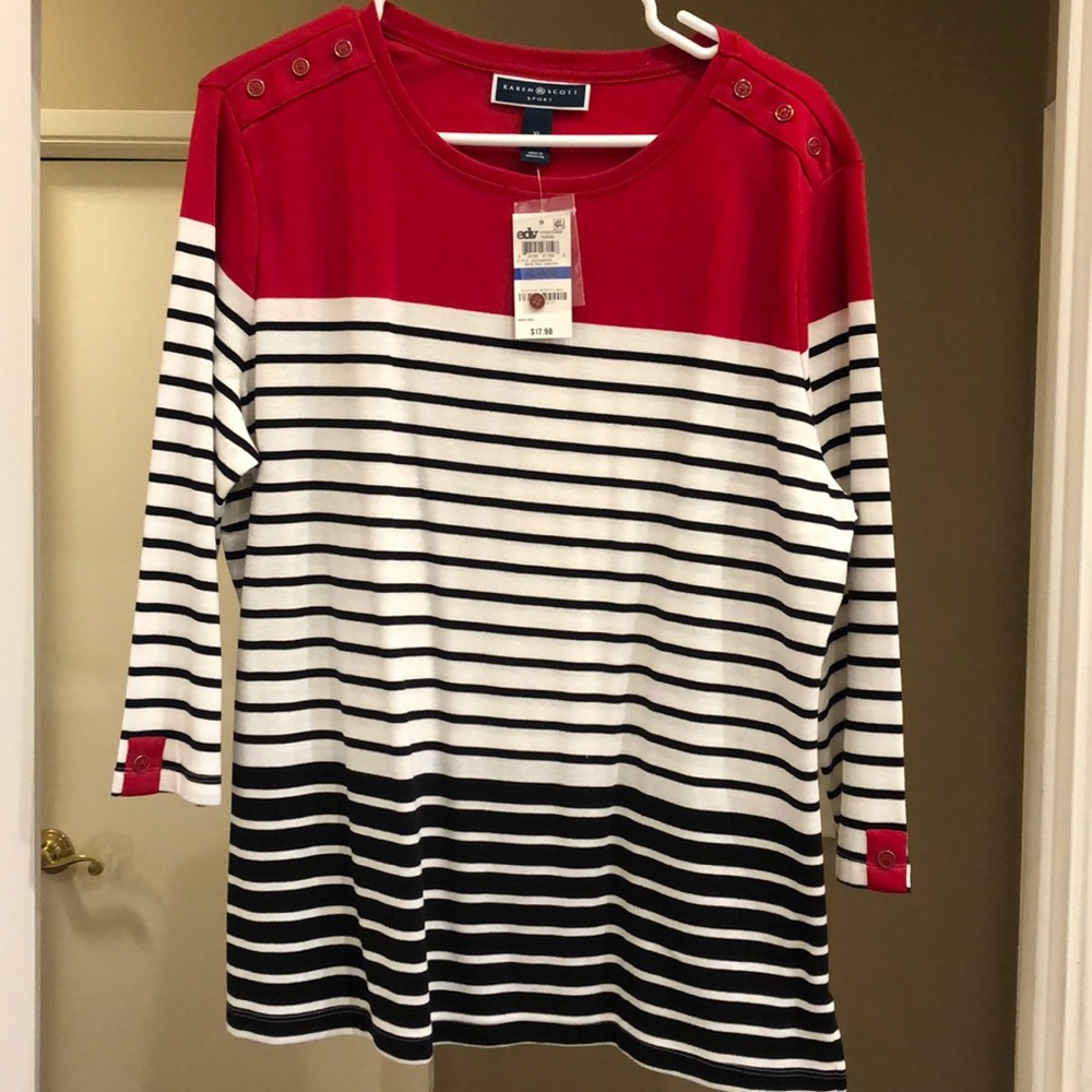 Karen Scott shirt